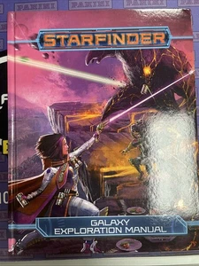 Starfinder : Galaxy Exploration Manual by Joe Pasini and John Compton (2021,... - Picture 1 of 2