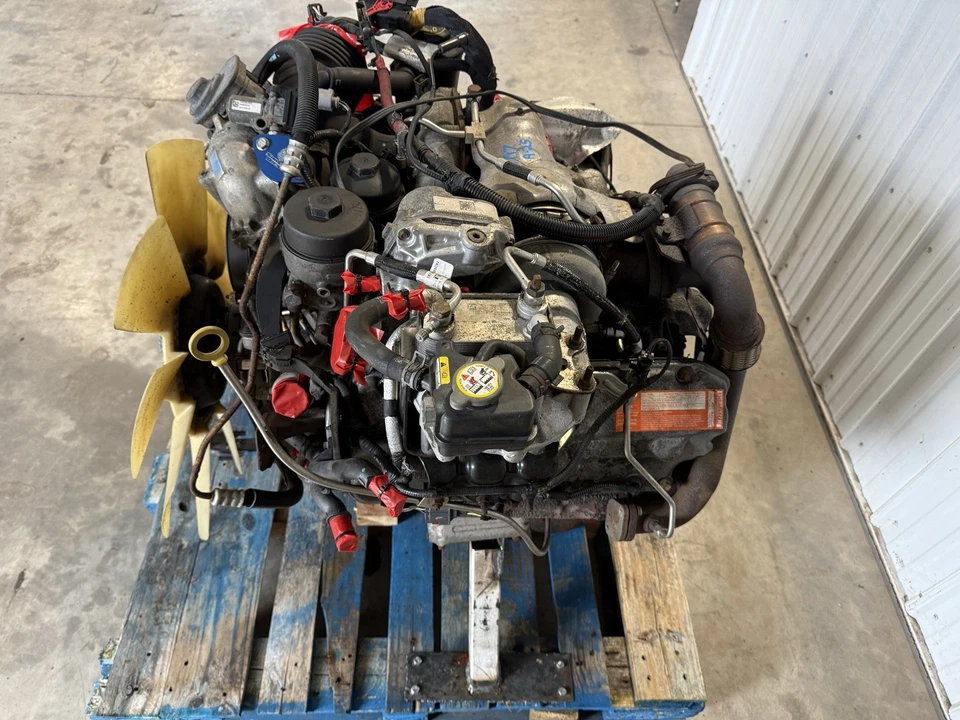 2008 2009 年 2010 福特 F250 F350 发动机总成 6.4 升 冲程柴油发动机 — 第 1/4 张图片