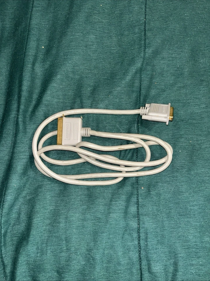 Vintage Compact/Video Cable DMS-59 (or LFH-60) Style Connector 1990’s - 2000’s - Image 1 of 4