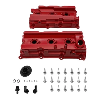 Aluminum Valve Cover w/Gasket For 2012-2021 Nissan NV1500 NV2500 NV3500 Frontier - Image 1 of 4