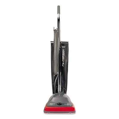 Aspiradora vertical Sanitaire SC679K TRADICIONAL 12" Path - Gris/Rojo/Negro Nueva Foto 1 de 4