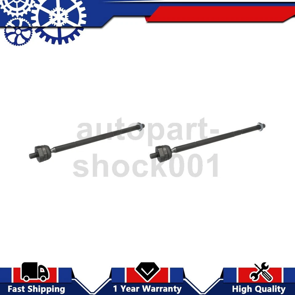 Par de extremos de varilla de dirección Delphi para Dodge Dakota 2000 2001 2002 2003 2004 Foto 1 de 3