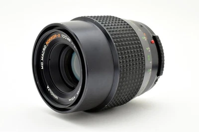 [Almost MINT] Minolta MD Macro ROKKOR 100mm F/3.5 Lens for MD Mount From JAPAN - Image 1 of 4