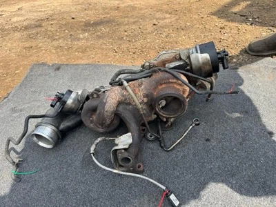 Vw Crafter 2.0 Tdi Bi - Twin Turbo Charger (DAV) 2017- Late - Image 1 of 4