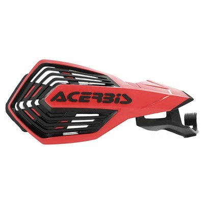Guardamanos Acerbis K-Future rojo/negro para moto moto moto enduro Foto 1 de 4