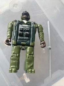 Vintage 1994 TMNT Mighty Mutations Airforce Donatello Transforming Figure Toy - Picture 1 of 1