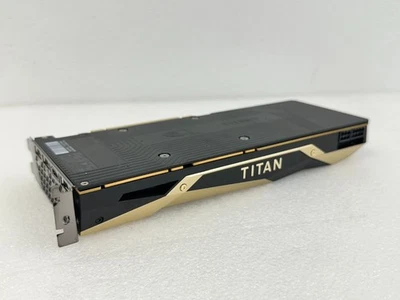 Nvidia Titan V PG500 12GB GDDR5X GPU Graphics CARD 900-1G500-0000-RF2 GREAT 🚚 - Image 1 of 4