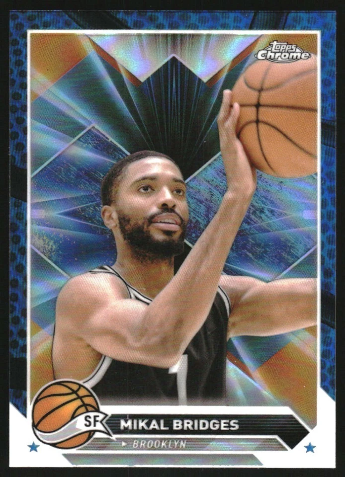 B5555- 2023-24 Topps Chrome Basketball Inserts1 -You Pick- 15+ FREE US SHIP - Image 1 of 1