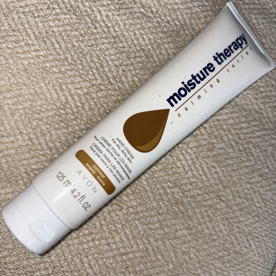 雅芳保湿疗法镇静燕麦护手霜 4.2 液量 OZ. — 第 1/3 张图片