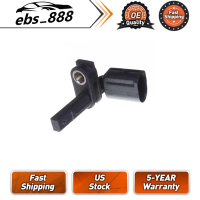 Sensor de velocidad de rueda ABS delantero derecho HOLSTEIN para Audi Q7 2010 2011 2012 2013 2014 Foto 1 de 2