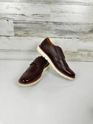 Zapatillas deportivas Oxford con cordones para vestir y caminar Nautica con punta de ala para hombre, talla 9,5 Foto 1 de 4