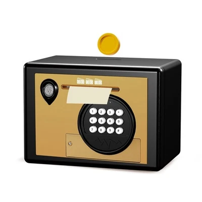 Piggy Bank Money Box ,Electric Fingerprint Password Money Saving Box ,Coin8991 - Image 1 of 4