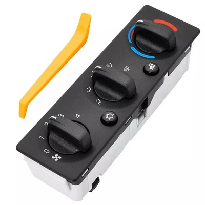 Q21-6119 HVAC A/C Heater Climate Control Module Panel Switch for Peterbilt Truck - Image 1 of 4