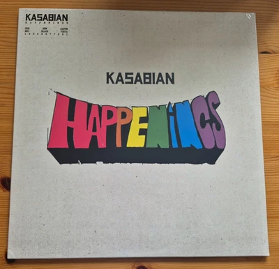 Sealed Kasabian Happenings Eco Black Vinyl LP - Image 1 of 4