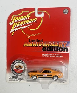 1970 FORD MUSTANG MACH 1 JOHNNY LIGHTNING Pace Car Limited Anniversary Edition - Picture 1 of 2