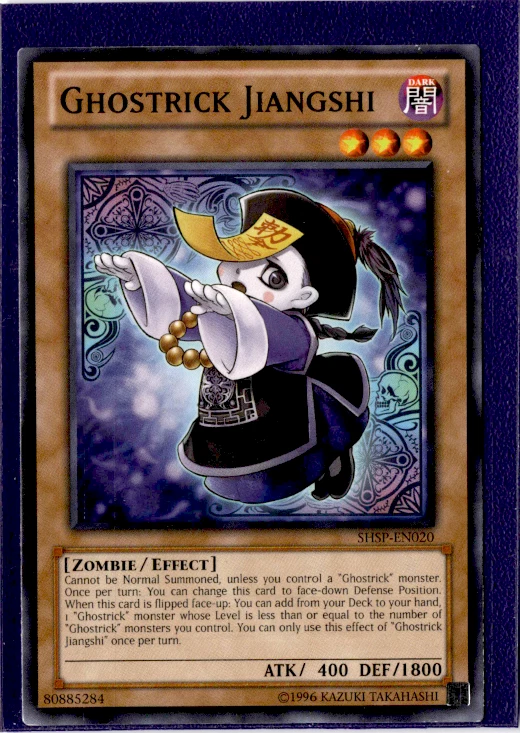 Ghostrick Jiangshi | SHSP-EN020 | Yu-Gi-Oh! TCG - Image 1 of 1