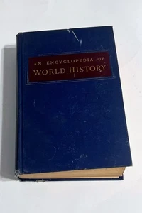 An Encyclopedia of World History by William L. Langer 1948 Hardcover (BS1S4) - Picture 1 of 19