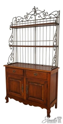 61663: HICKORY CHAIR Cherry Country French Server - Image 1 of 4