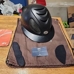 GPA Speed Air 2X First Lady Horse Riding Helmet - Size 54 XS - Picture 1 of 8