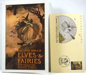 The Little World of Elves and Fairies by Ida Rentoul Outhwaite 1985 PB Verse - Picture 1 of 15