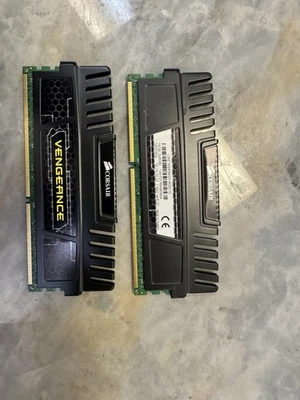 Corsair Vengeance DDR3 16GB Kit (2x8GB) 1600MHz 1.50V - Image 1 of 2