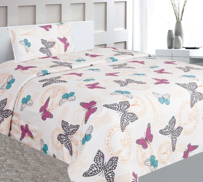 JUEGO COMPLETO DE SÁBANAS DE DISEÑO IMPRESAS PARA NIÑOS 3/4 PIEZAS PARA CUALQUIER TEMPORADA O REGALOS NIÑO NIÑA Foto 1 de 2