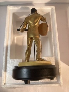 Elvis Presley Hamilton The 50's Limited Edition (No.2111) Figurine Music Box - Picture 1 of 24