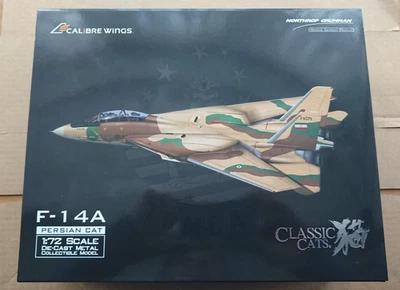 Calibre Wings CA721415 F14A Tomcat "Persian Cat" Ltd Edition 0574 of 1000 NEW - Image 1 of 4