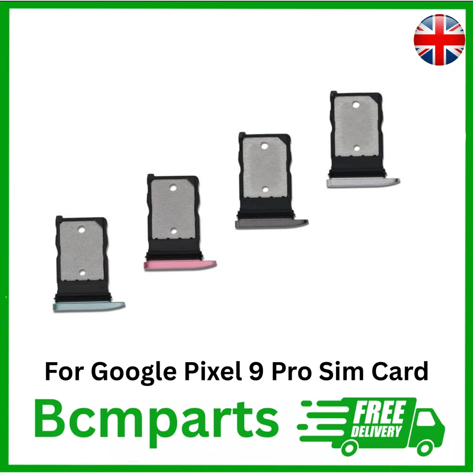For Google Pixel 9 Sim Card Holder Tray Slot Premium Quality Replacement UK All - Image 1 of 1