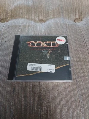 Y&T Contagious CD MINT, 1987 Geffen Foto 1 de 4