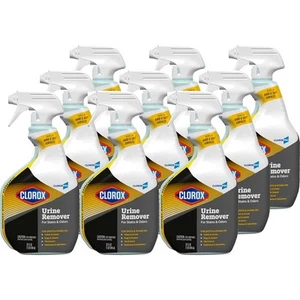 CloroxPro Urine Remover for Stains and Odors Spray, 32 Ounces,(Pack of 9) - Picture 1 of 12