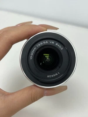 Lente de cámara Nikon 1 nikkor 10-30 mm f/3,5-5,6 J1 J2 J3 J4 J5 V1 V2 V3 - Imagen 1 de 4