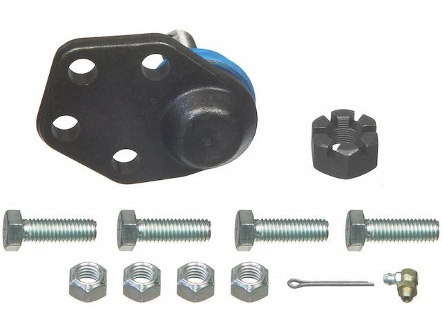 Rótula inferior delantera para 00-02 Dodge Ram 2500 3500 tracción trasera Qs32V5 Foto 1 de 1