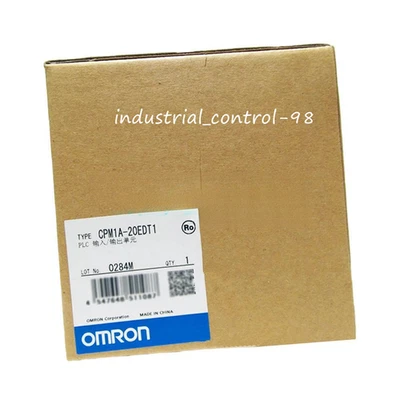 1PCS New Omron CPM1A-20EDT1 PLC Module In Box Expedited Ship - Image 1 of 4