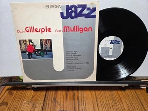 JAZZ / SEHR GUTE LP 1981 DIZZY GILLESPIE / GERRY MULLIGAN "EUROPA JAZZ STEREO - Bild 1 von 3