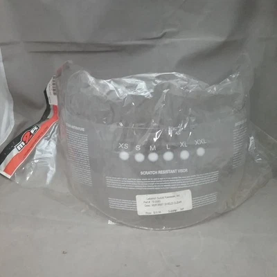 NOVO M2R 75-0083 M901 FACE SHIELD TRANSPARENTE - Imagem 1 de 2