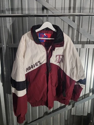 Chaqueta vintage Texas A&M Pro Player XXL Foto 1 de 3