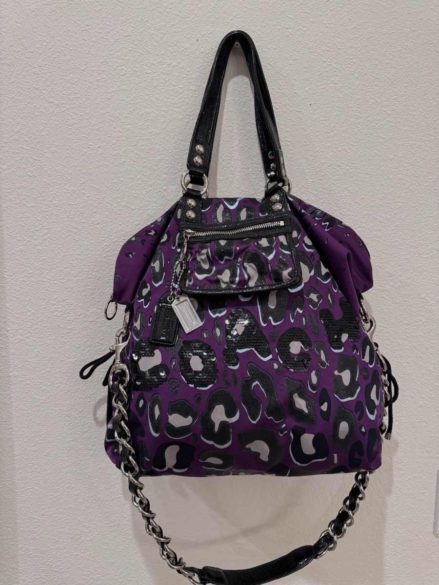 Coach Poppy Sequin Extra Large Bags & Handbags for Women for