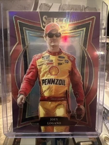 2025 Select Racing Joey Logano Grandstand Purple /199 - Picture 1 of 3