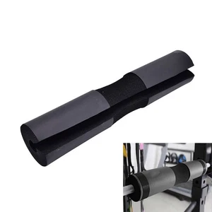Barbell Pad Squat Bar Supports Weight Lifting Pull Up Neck Shoulder Protect-^- - Picture 1 of 9