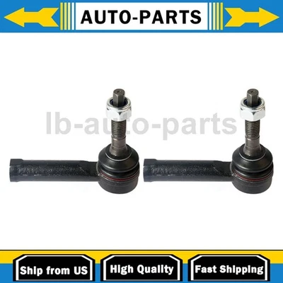 For Ford Five Hundred 2005 2006 2007 2X Suspensia Front Outer Tie Rod Ends - Изображение 1 из 3
