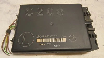 98-03 Módulo de control de asiento lado del conductor izquierdo mercedes w208 clk430 clk55 clk320 fabricante de equipos originales Foto 1 de 3