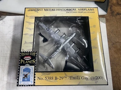 Model Power B-29 Super Fortress (Enola Gay)...MINT UnOpened...DieCast 5388 - Image 1 of 2