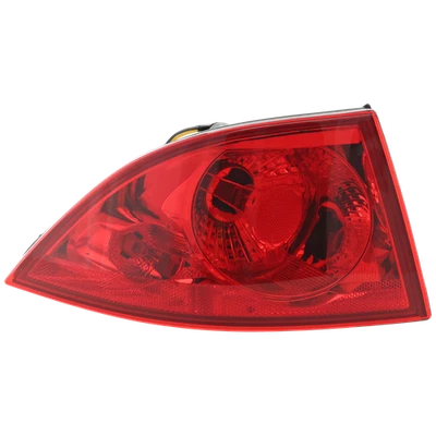 Tail Light Lamp Assembly For 2006-2011 Buick Lucerne Driver Side Outer With Bulb - Image 1 of 4