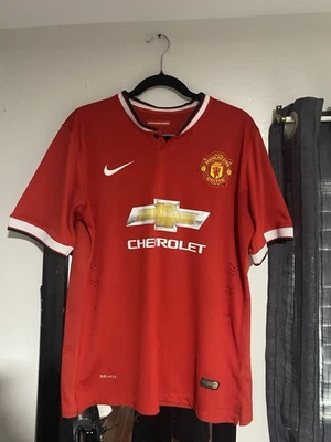 Camiseta Adidas Manchester United 15/16 local Rooney #10 talla L Foto 1 de 2