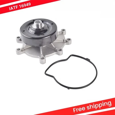 Fit 2006-2009 Mitsubishi Raider 00-11 Dodge Ram 1500 Durango AAW7163 Water Pumps Foto 1 de 4