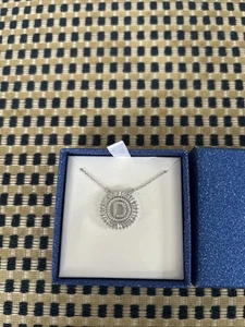 HSN - Radiance by Absolute- Letter “D” 20" Necklace (from HSN). Signed 925 - Picture 1 of 5