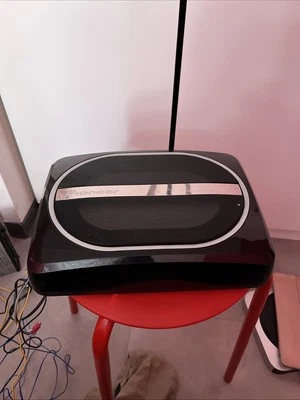 Enceinte Subwoofer Amplifié PIONEER  TS—WX110A  - Photo 1/4