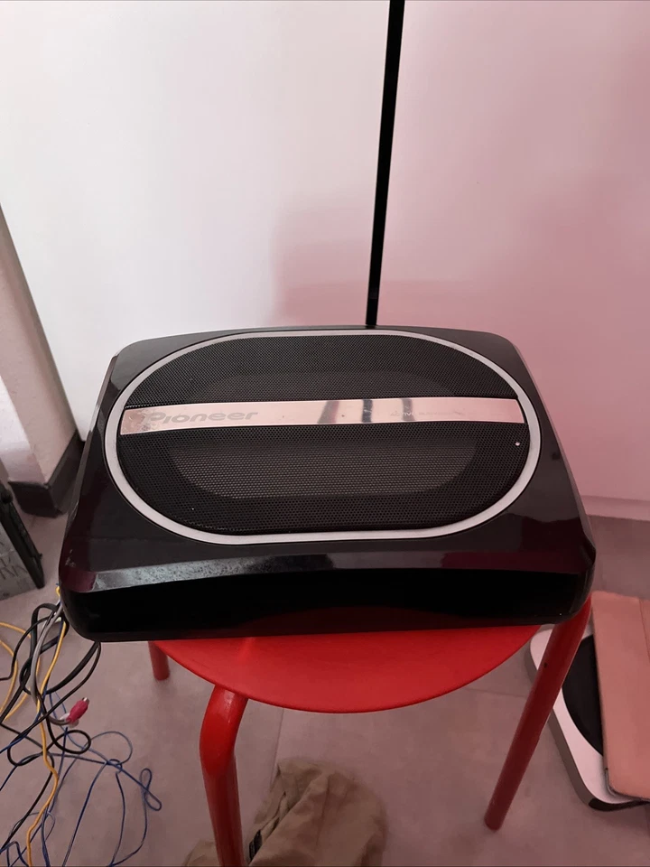 Enceinte Subwoofer Amplifié PIONEER  TS—WX110A  - Photo 1/4