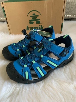 Sandálias Kamik tamanho 3 juvenil - Imagem 1 de 4